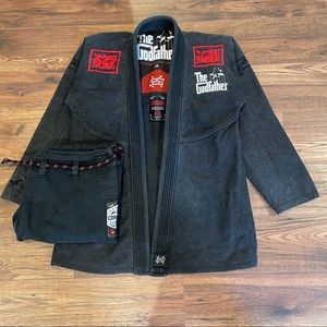Scramble x The Godfather Jiujitsu / BJJ Gi